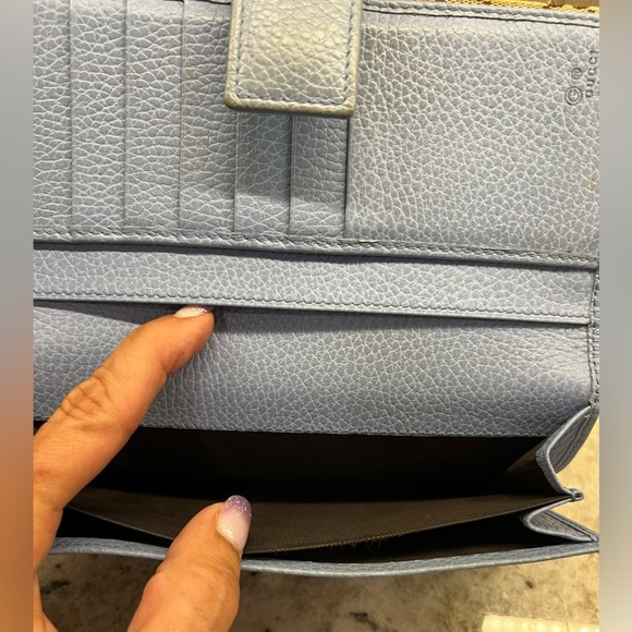 GUCCI GG Canvas Continental Wallet - Picture 9 of 14